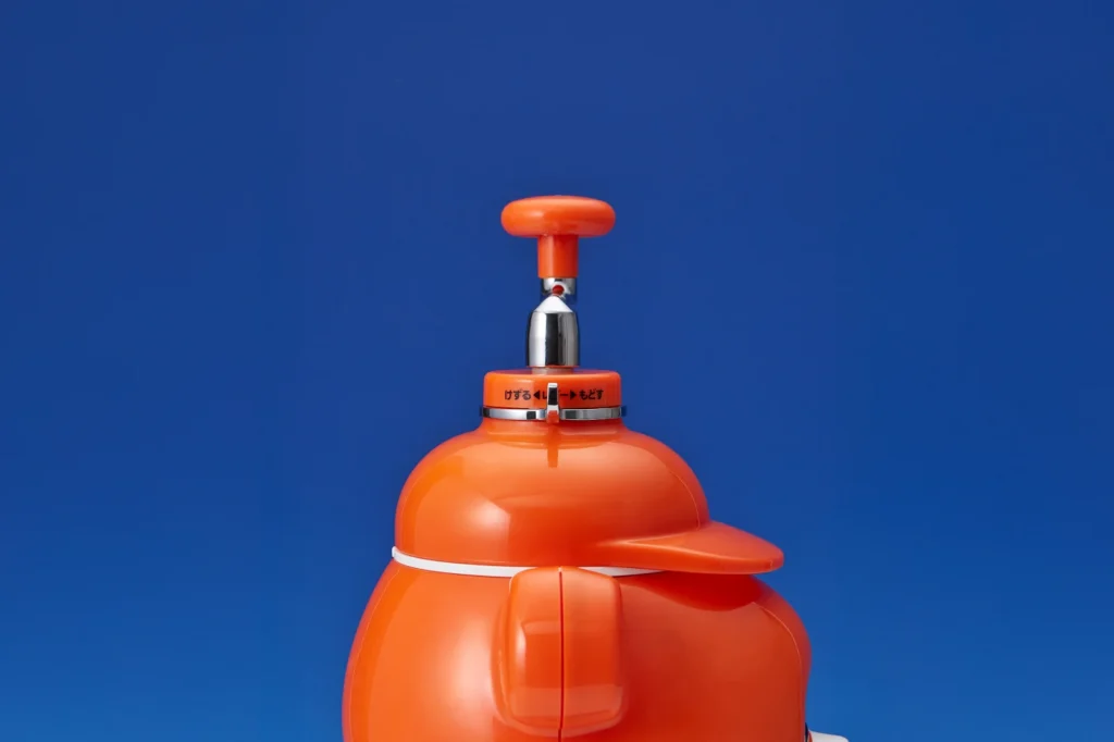 きょろちゃんのハンドル部分