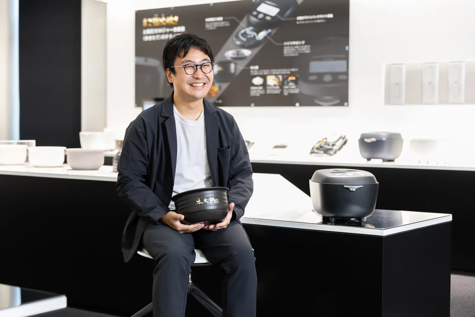 料亭のごはんの味をご家庭で。土鍋炊飯器がつくる幸せな空間