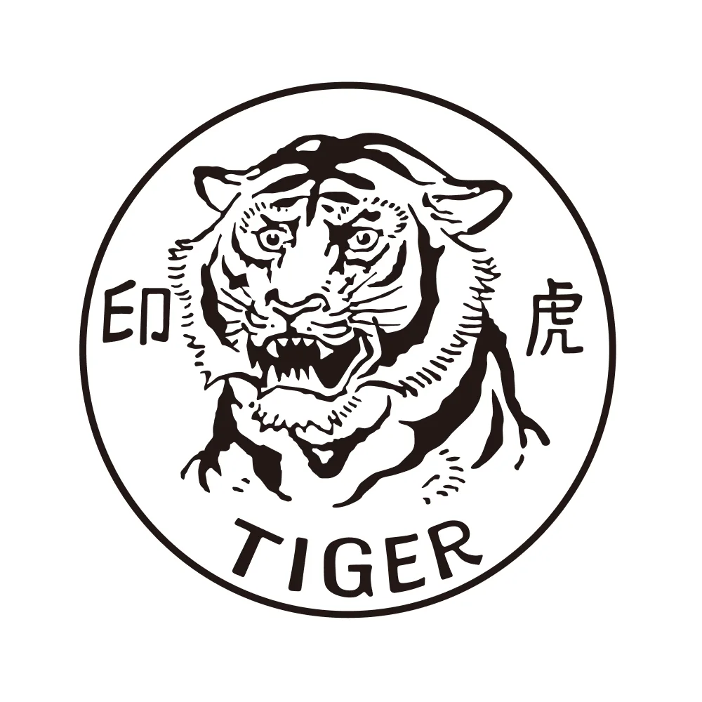 First-generation Tiger logo