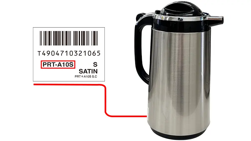 Thermal Wares Model Number Example